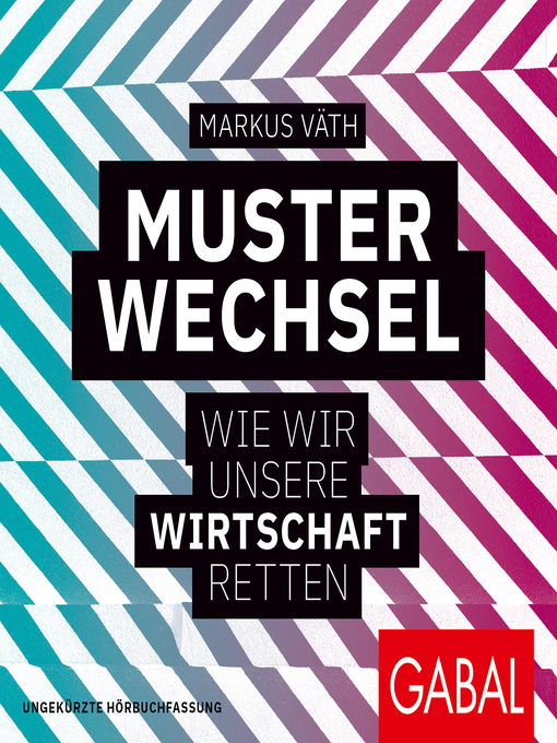 Title details for Musterwechsel by Markus Väth - Available